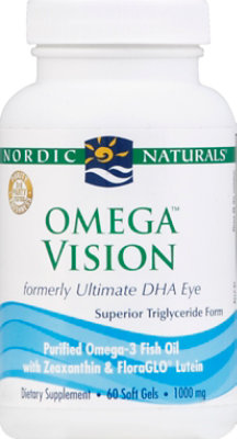 Nordic Naturals Omega Vision - 60 CT - Image 2