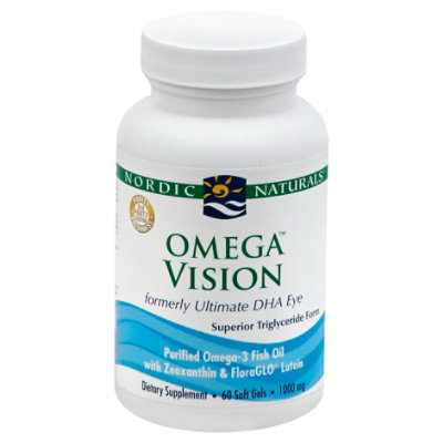 Nordic Naturals Omega Vision - 60 CT - Image 1