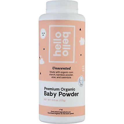 Hello Bello Baby Powder - 12 OZ - Image 2