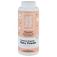 Hello Bello Baby Powder - 12 OZ - Image 1