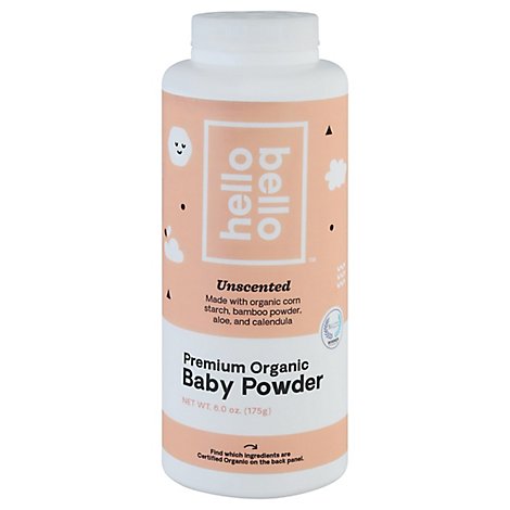 Hello Bello Baby Powder - 12 OZ