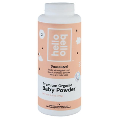 Hello Bello Baby Powder - 12 OZ