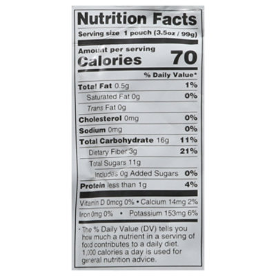 Pumpkin Tree Mango W/hint Of Orange - 3.5 OZ - Image 4