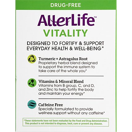 Allerlife Vitality Support Capsule - 20 CT - Image 3