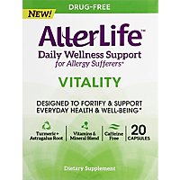 Allerlife Vitality Support Capsule - 20 CT - Image 2