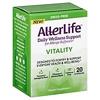 Allerlife Vitality Support Capsule - 20 CT - Image 1