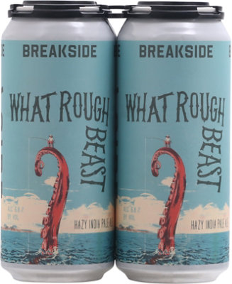 Breakside What Rough Beast Hazy In Cans - 16 FZ - Image 2