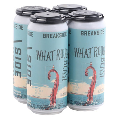 Breakside What Rough Beast Hazy In Cans - 16 FZ - Image 1