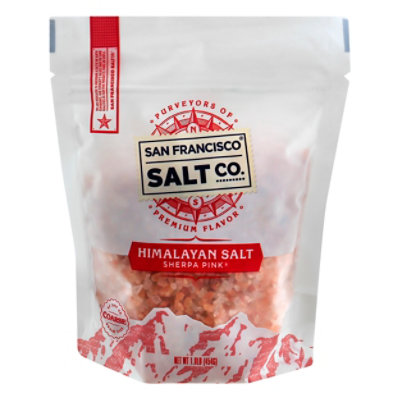 San Fran Salt Co Himalayn Salt Crs Grain - 1 LB - Image 3