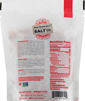 San Fran Salt Co Himalayn Salt Crs Grain - 1 LB - Image 6