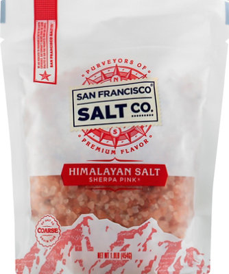 San Fran Salt Co Himalayn Salt Crs Grain - 1 LB - Image 2