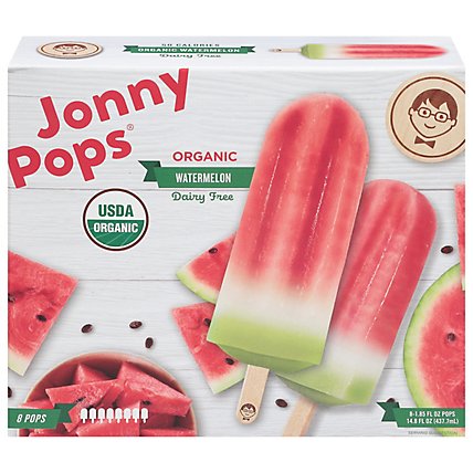 Jonnypops Ice Cream Pop Watermelon - 14.8 FZ - Image 3