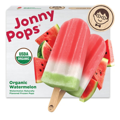 Jonnypops Ice Cream Pop Watermelon - 14.8 FZ - Image 2