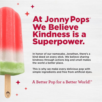 Jonnypops Ice Cream Pop Watermelon - 14.8 FZ - Image 6