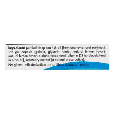Nordic Naturals Ultimate Omega D3 - 120 CT - Image 4