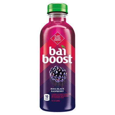 Bai Boost Buka Black Raspberry Antioxidant Infused Beverage - 18 Fl. Oz. - Image 3