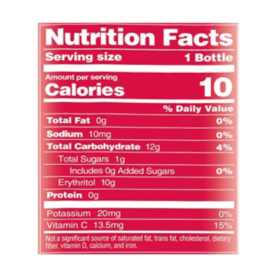 Bai Boost Buka Black Raspberry Antioxidant Infused Beverage - 18 Fl. Oz. - Image 4