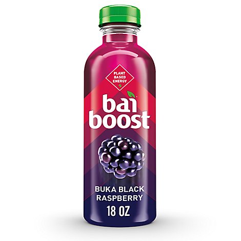 bai Boost Beverage Buka Black Raspberry - 18 Fl. Oz.