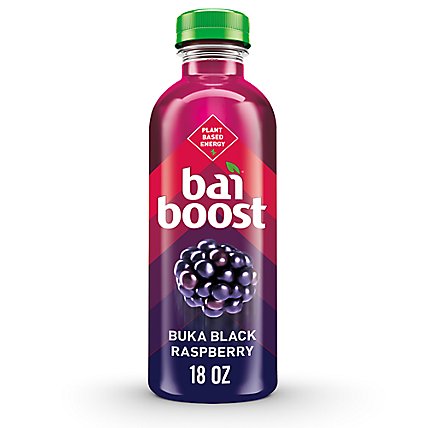 Bai Boost Buka Black Raspberry Antioxidant Infused Beverage - 18 Fl. Oz. - Image 1