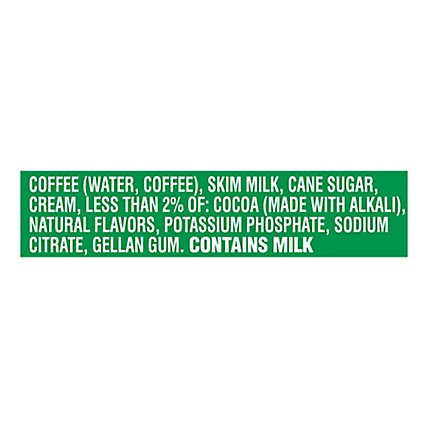 Dunkin Thin Mint Iced Coffee Bottle - 13.7 FZ - Image 5