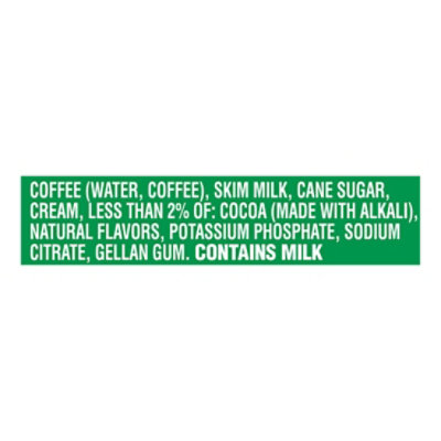 Dunkin Thin Mint Iced Coffee Bottle - 13.7 FZ - Image 5