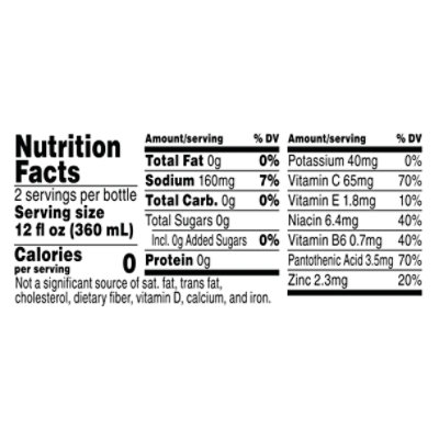 Propel Immune Support Lemon Blackberry Electrolyte Water Beverage - 24 Fl. Oz. - Image 4