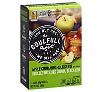 The Soulfull Project Cereal Apple Cinn - 5 CT