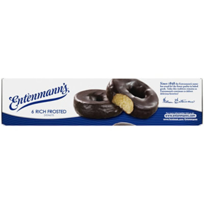 Entenmann’s Rich Frosted Chocolate Donuts - 12.4 Oz - Image 5