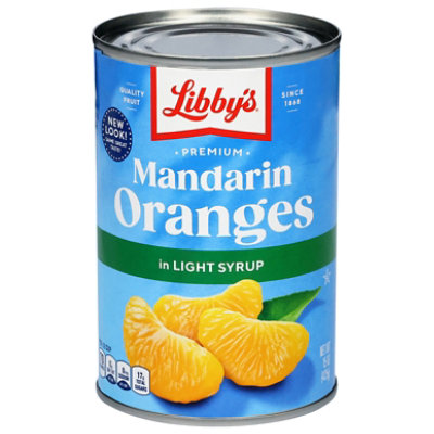 Libbys Mandarin Oranges In Light Syrup - 15 OZ - Image 2