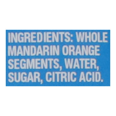 Libbys Mandarin Oranges In Light Syrup - 15 OZ - Image 4