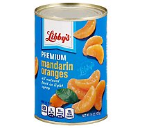 Libbys Mandarin Oranges In Light Syrup - 15 OZ