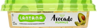 Lantana Avocado Hummus - 10 OZ - Image 2