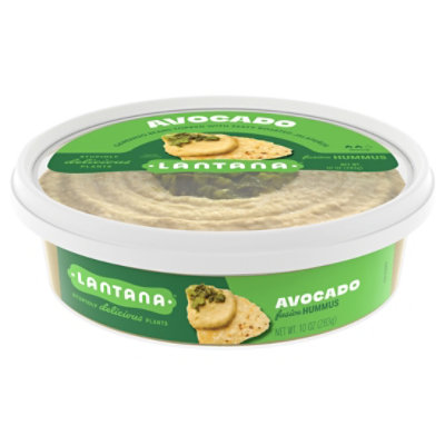 Lantana Avocado Hummus - 10 OZ - Image 1