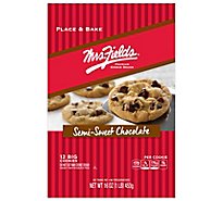 Mrs Fields Semi Sweet Chocolate Chip Cookie - 16 OZ