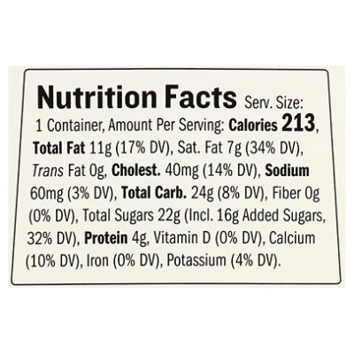 La Fermiere French Yogurt Peach Apricot - 5.6 OZ - Image 4