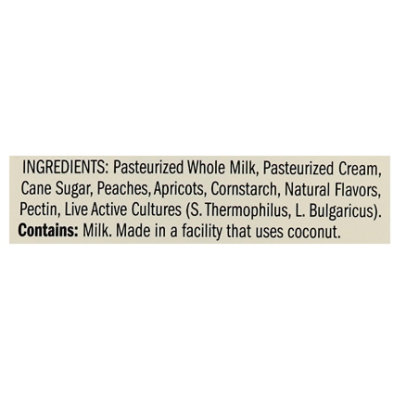 La Fermiere French Yogurt Peach Apricot - 5.6 OZ - Image 5