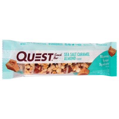 Quest Protein Bar Sea Salt Caramel Almond - 1.52 OZ