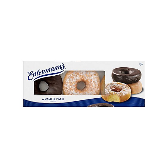 Entenmann's Variety Pack Donuts - 11.22 Oz