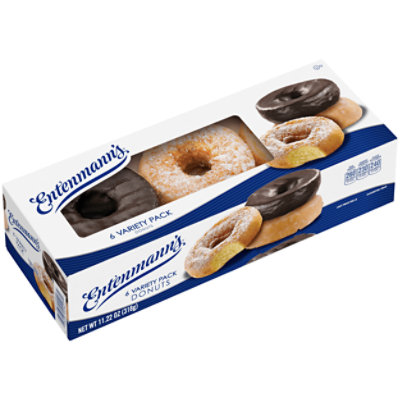 Entenmann's Variety Pack Donuts 11.22 Oz Albertsons