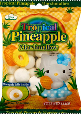 Hello Kitty Pineapple Marshmallow - 3.1 OZ - Image 2