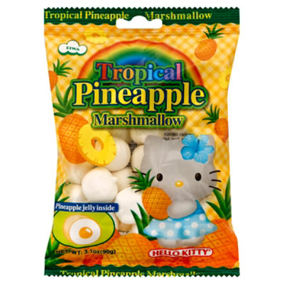 Hello Kitty Pineapple Marshmallow - 3.1 OZ - Image 1