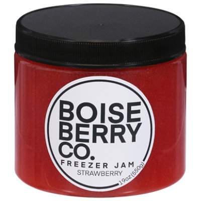 Boise Berry Strawberry Freezer Jam - 19 OZ - Image 2