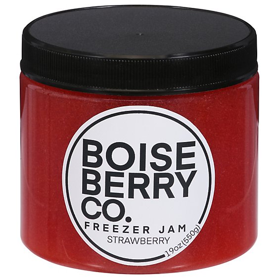 Boise Berry Strawberry Freezer Jam - 19 OZ