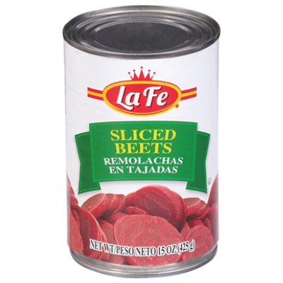 La Fe Beets Sliced - 15 OZ - Image 3