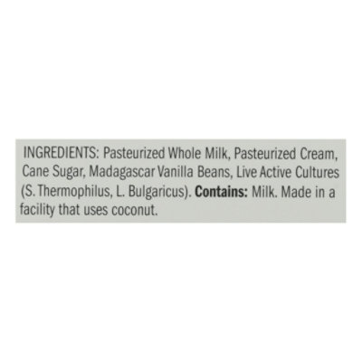 La Fermiere French Yogurt Vanilla Bean - 4.9 OZ - Image 5