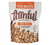 Thinful Snack Mix Peanut Butter - 4.5 OZ