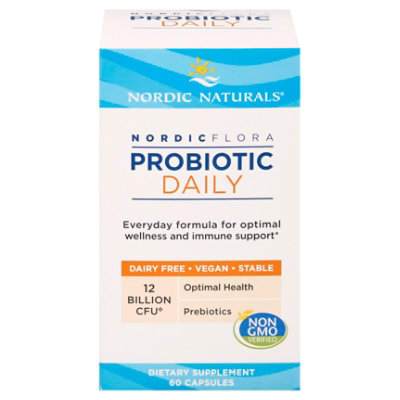 Nordic Naturals Flora  Probiotic Daily - 60 CT - Image 3