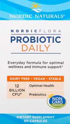 Nordic Naturals Flora  Probiotic Daily - 60 CT - Image 2