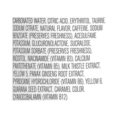 Rockstar Pure Zero Energy Drink Mango Guava - 16 FZ - Image 5