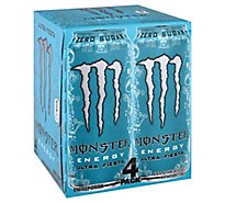 Monster Energy Ultra Fiesta Sugar Free Energy Drink - 4-16 Fl. Oz.